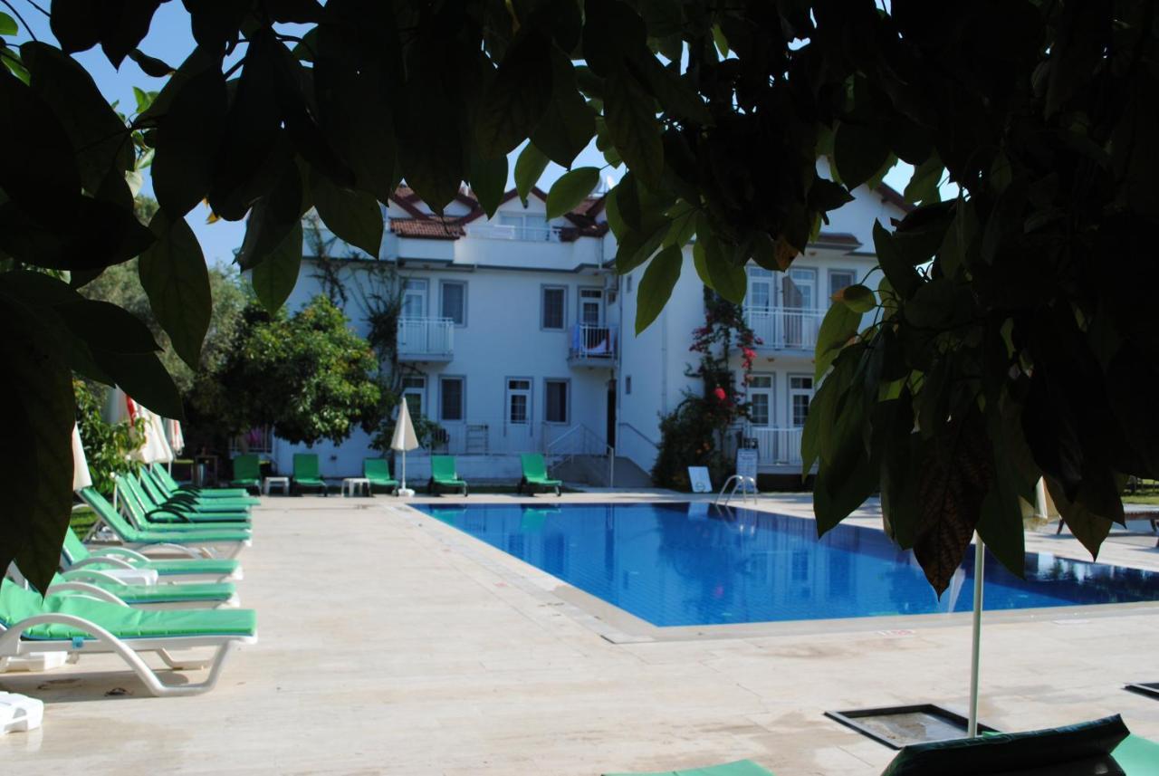 Tugay Hotel Fethiye Exterior foto